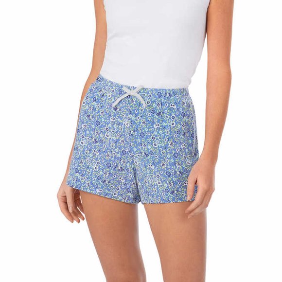 NWT Jane and Bleecker Women's Sleep Short 2-Pack Blue/Gray Size S $32 5D259 - Picture 2 of 3